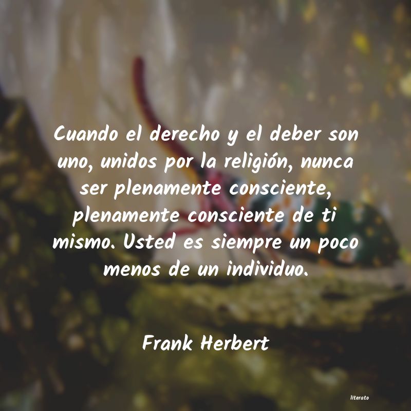 Frases de Frank Herbert