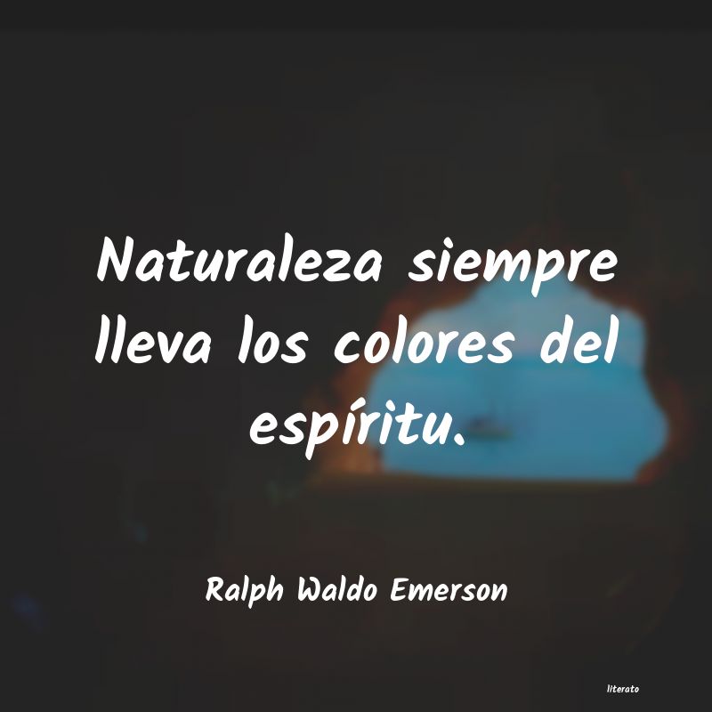 Frases de Ralph Waldo Emerson