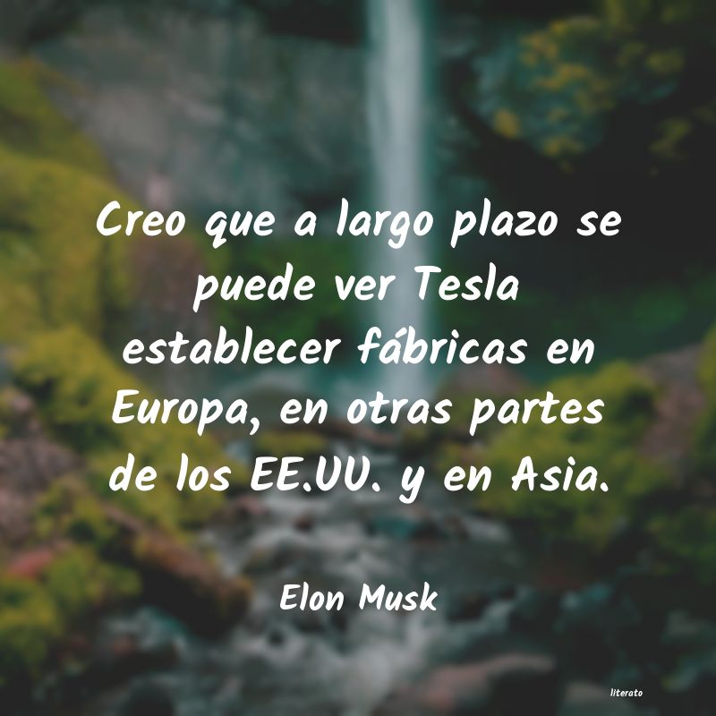 frases de Elon Musk
