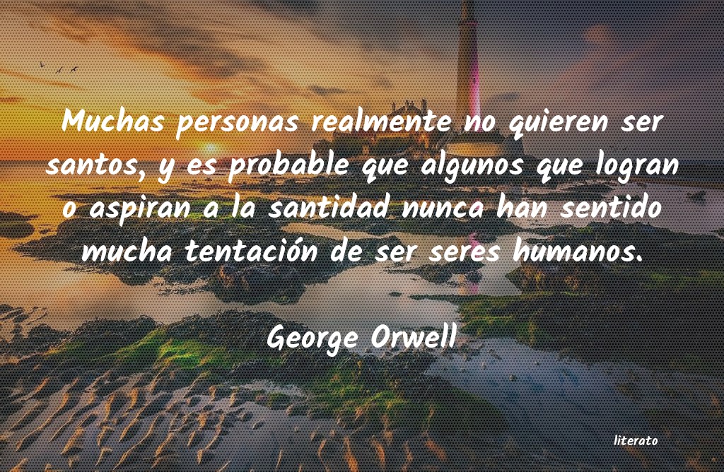 Frases de George Orwell