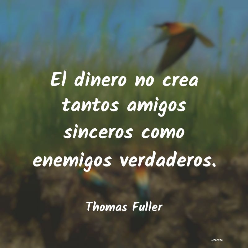 Frases de Thomas Fuller