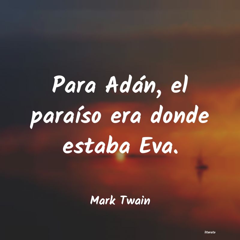 Frases de Mark Twain