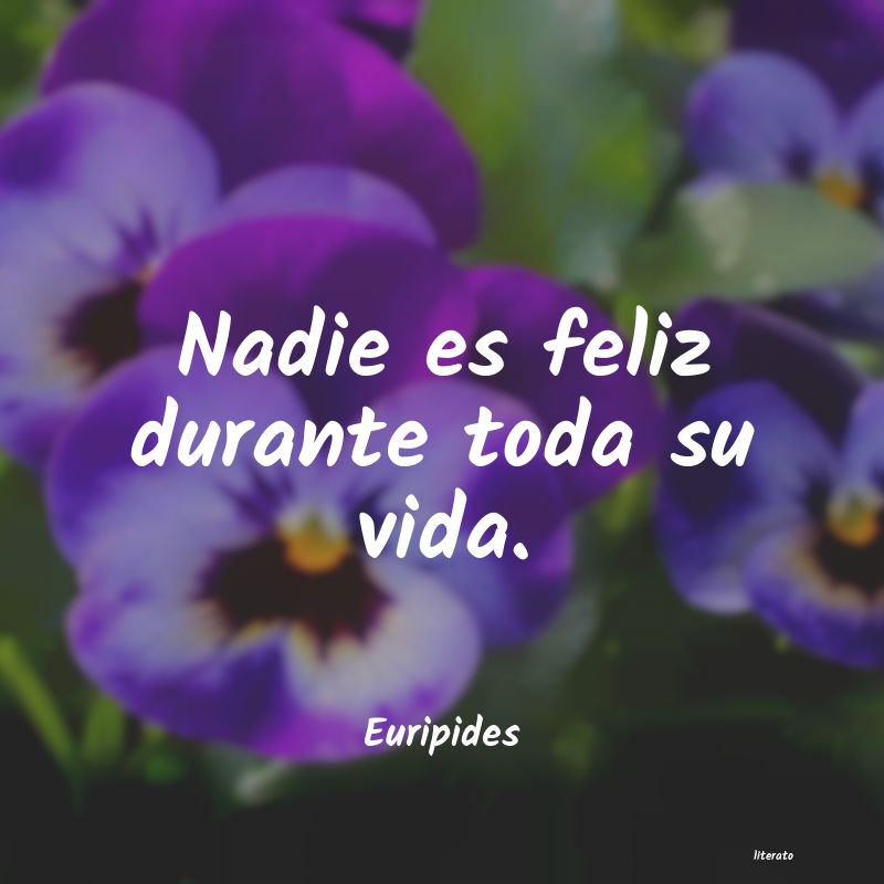 Frases de Euripides