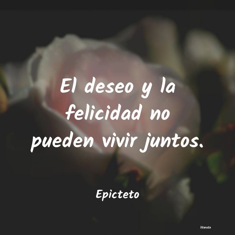 Frases de Epicteto