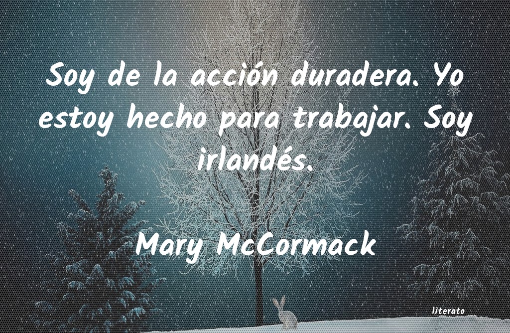 Frases de Mary McCormack