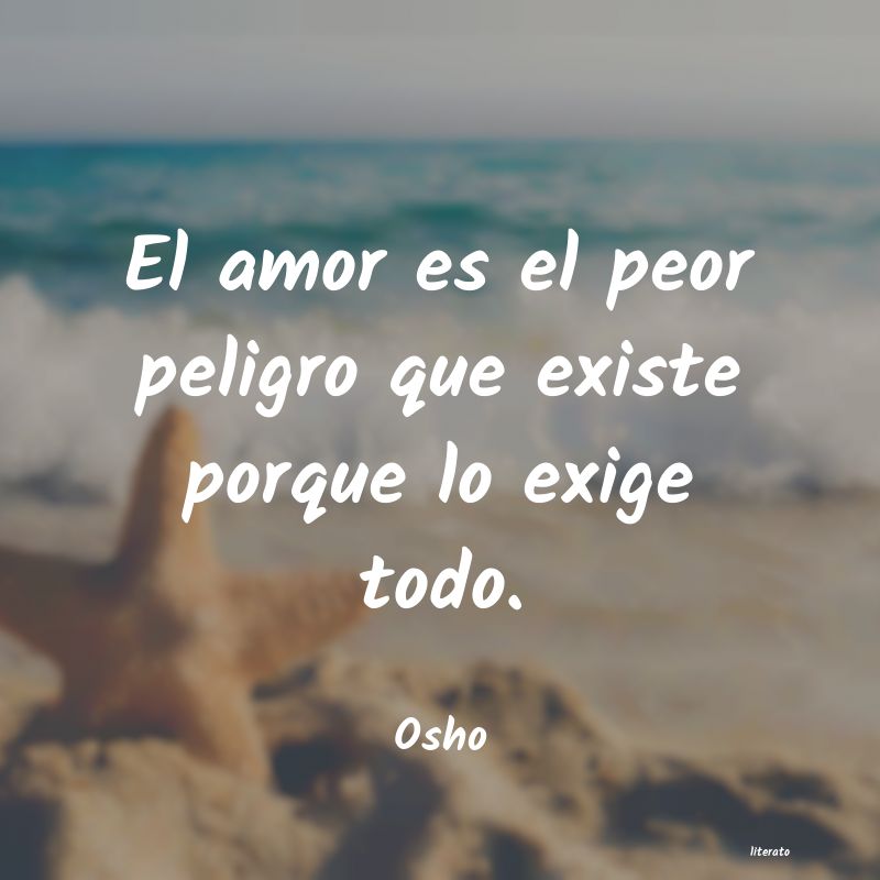 Frases de Osho