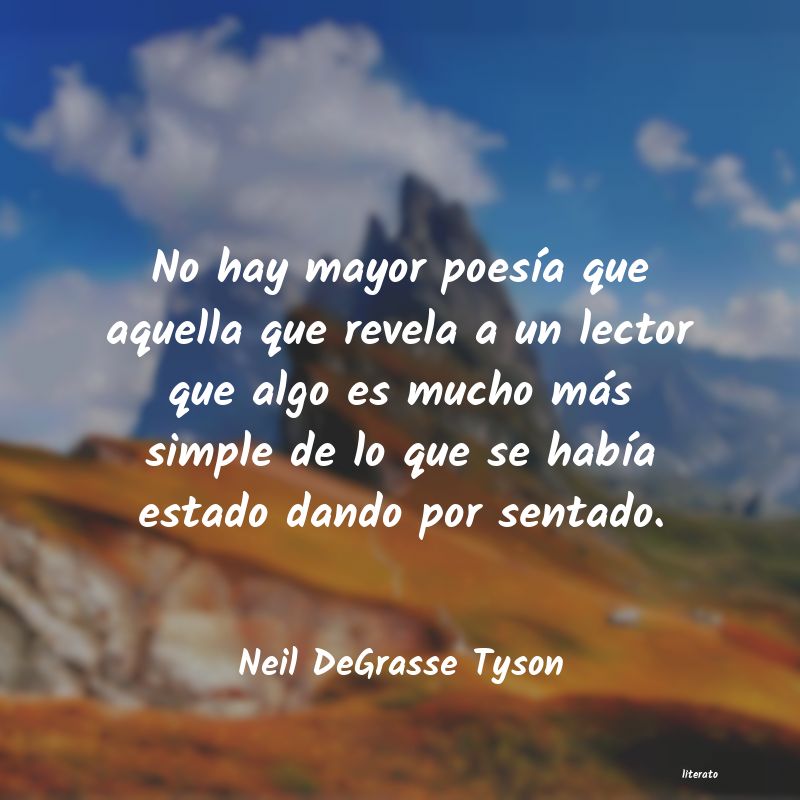 Frases de Neil DeGrasse Tyson