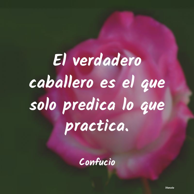 frases de Confucio
