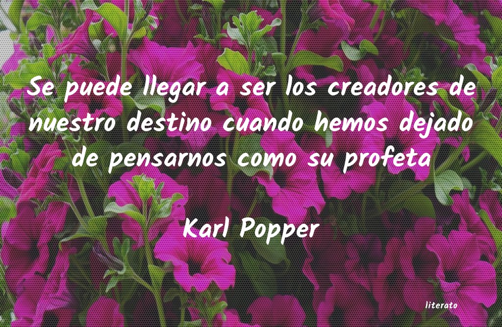frases de Karl Popper