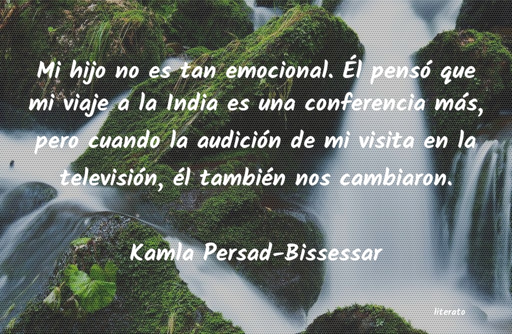frases de Kamla Persad-Bissessar