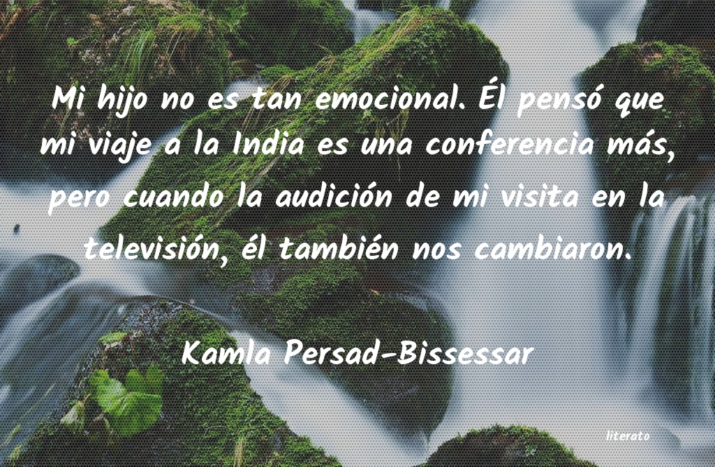 Frases de Kamla Persad-Bissessar