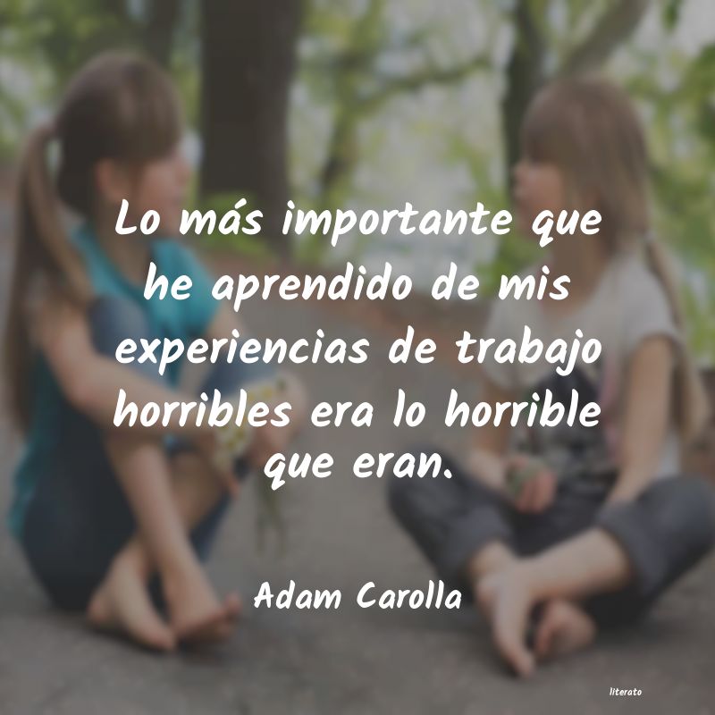 Frases de Adam Carolla