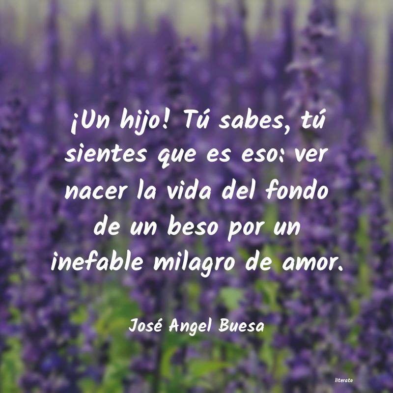 frases de José Angel Buesa