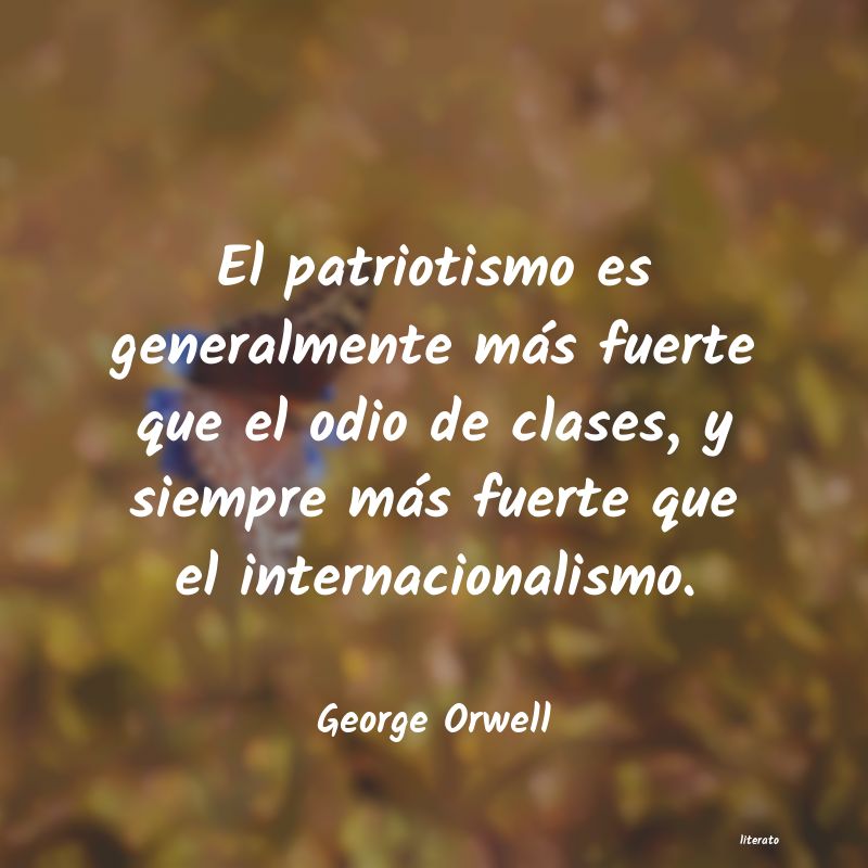 frases de George Orwell