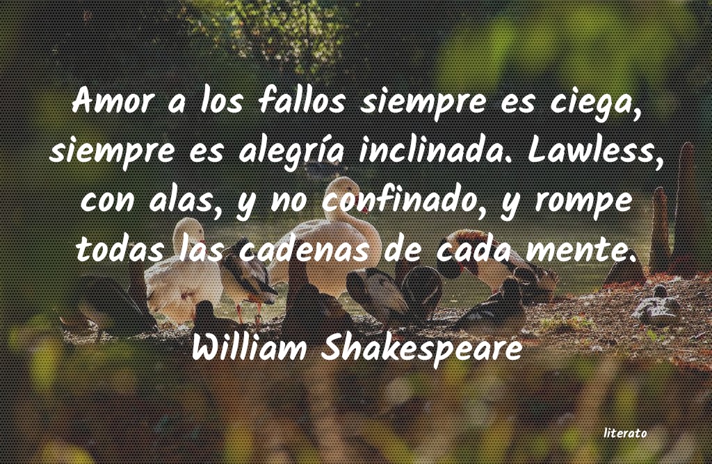 frases de William Shakespeare