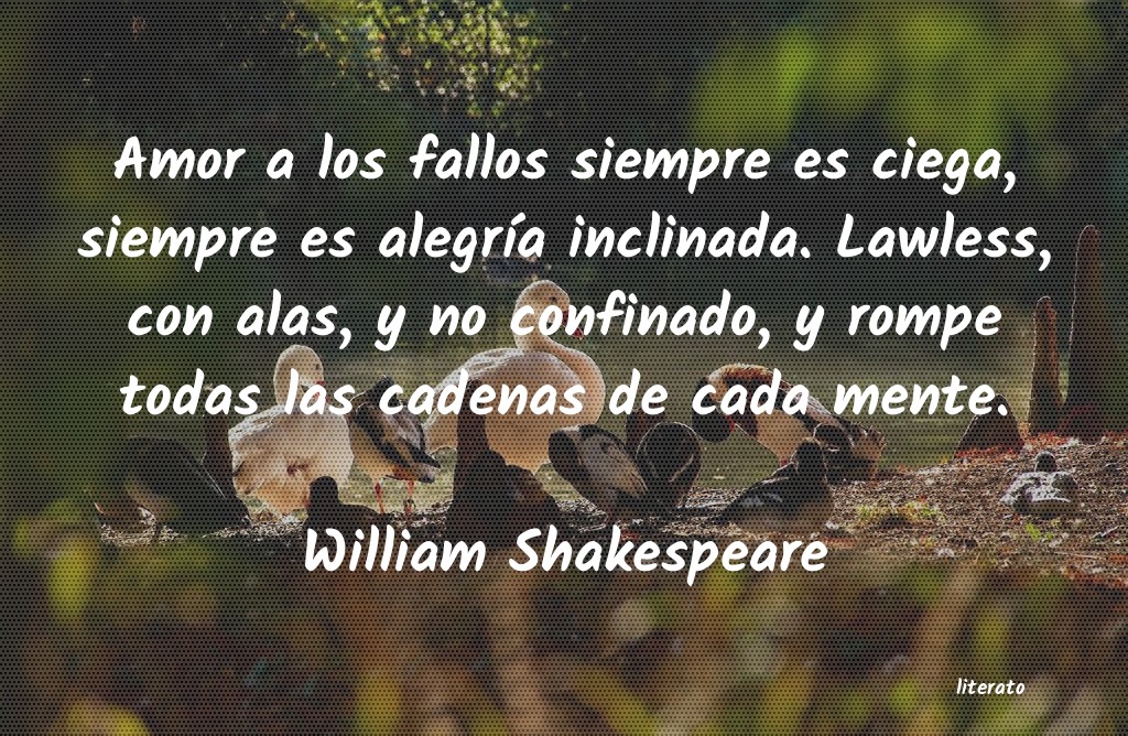 Frases de William Shakespeare