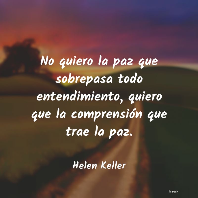 frases de Helen Keller