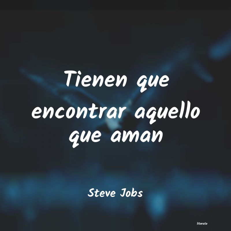 Frases de Steve Jobs