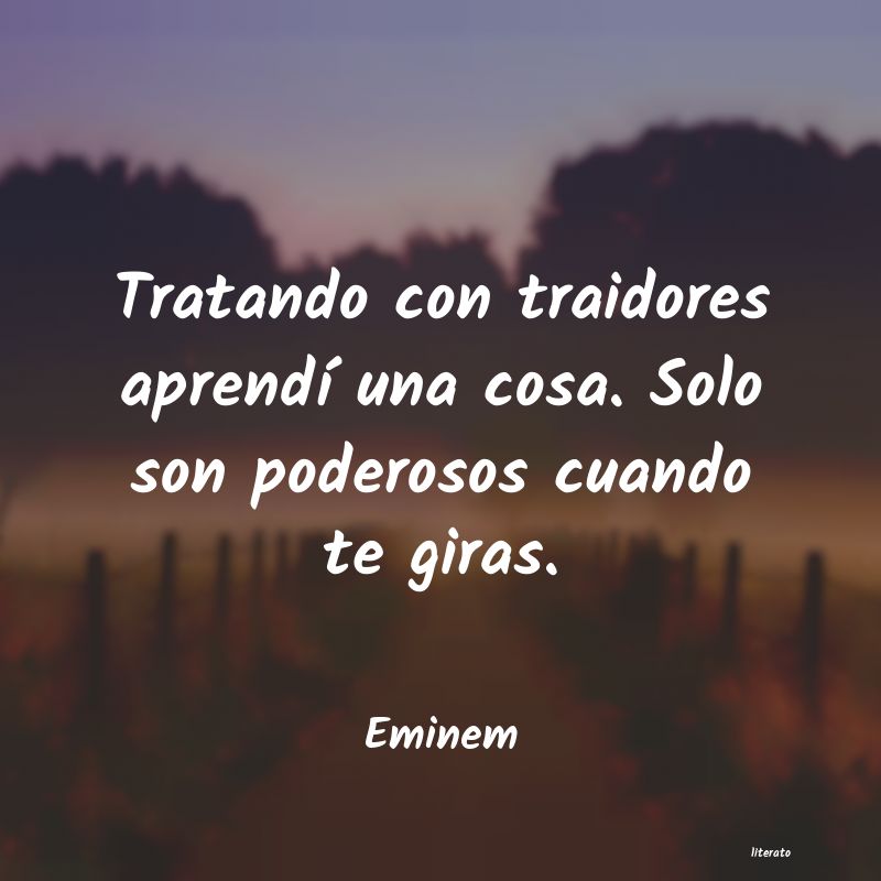 frases de Eminem
