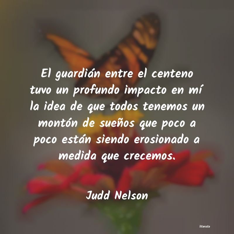 frases de Judd Nelson