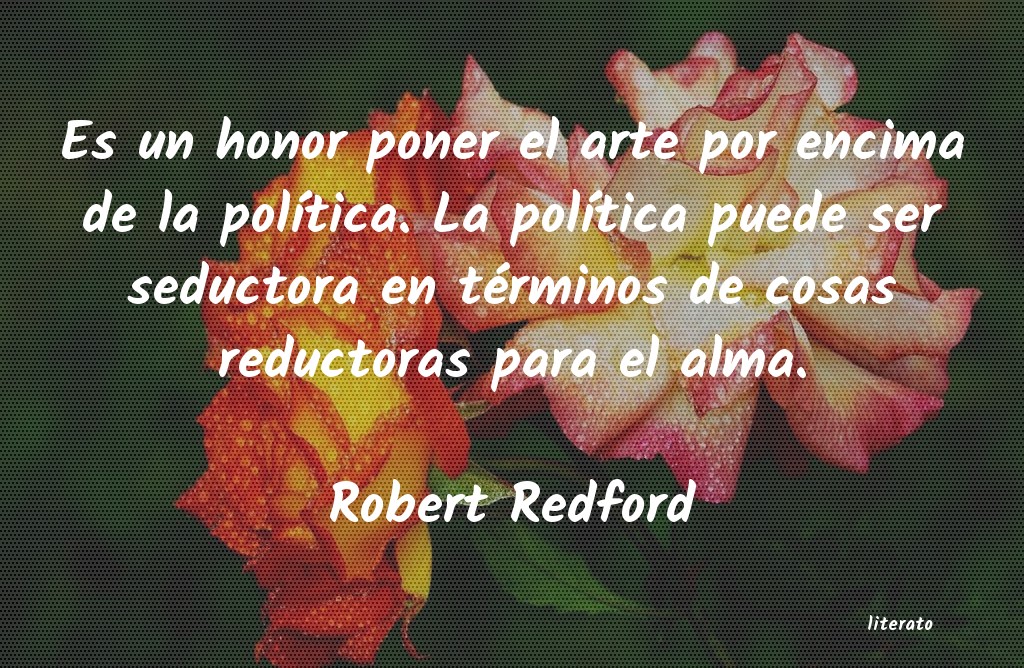 Frases de Robert Redford