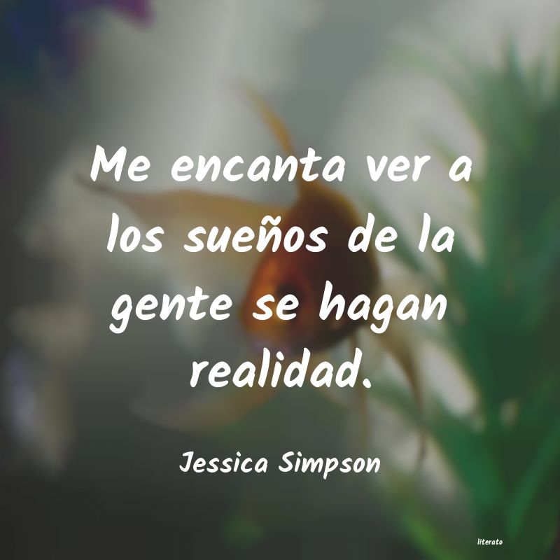 frases de Jessica Simpson