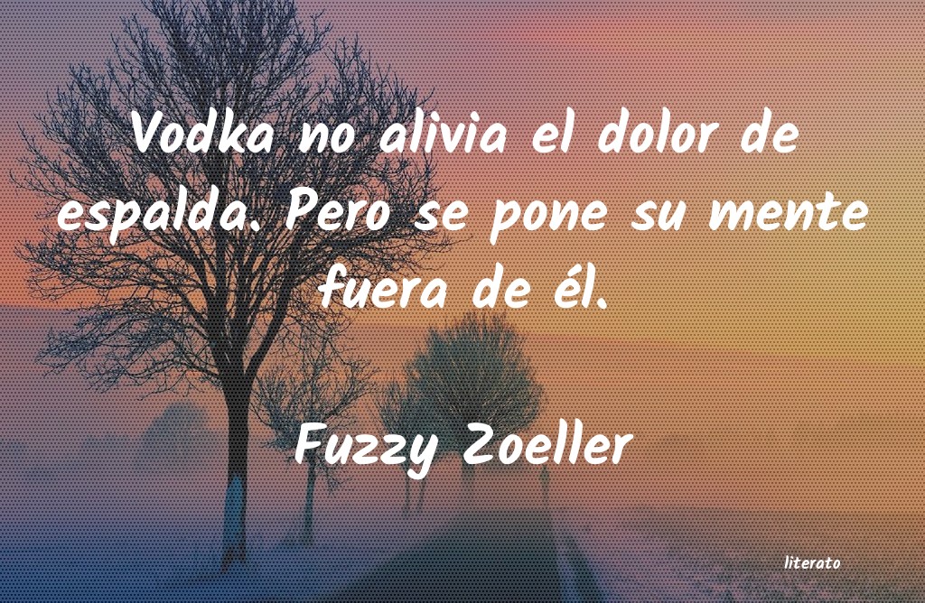 Frases de Fuzzy Zoeller