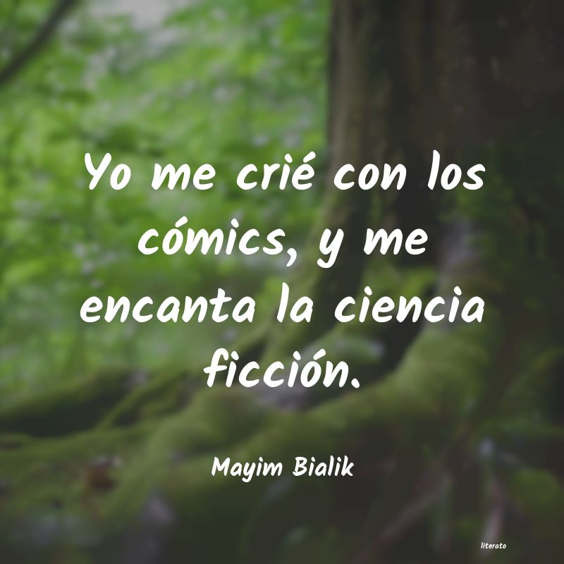 frases de Mayim Bialik