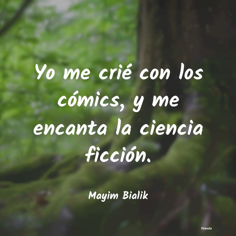 Frases de Mayim Bialik