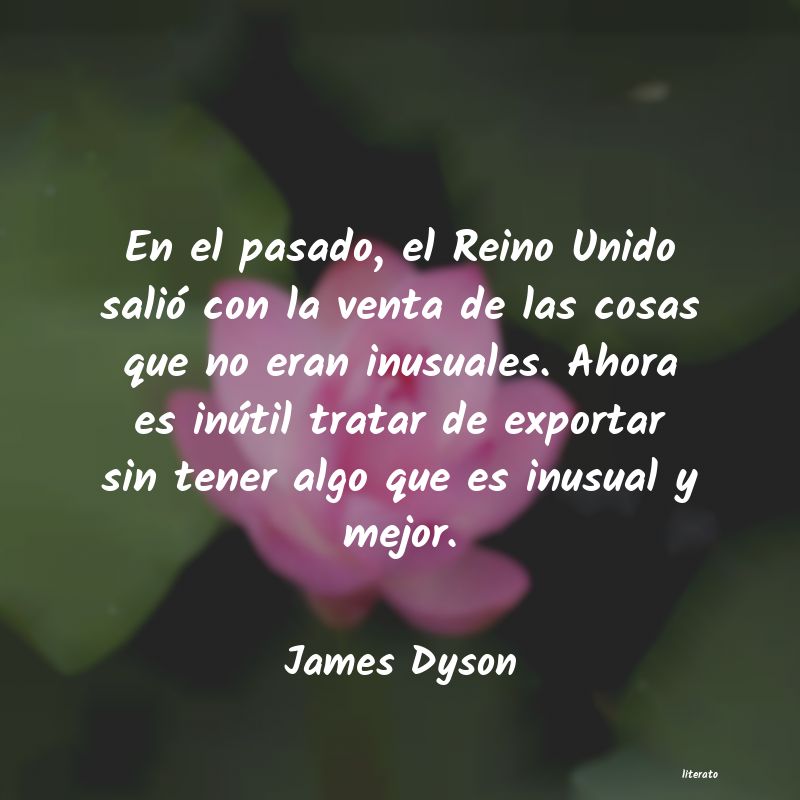 Frases de James Dyson