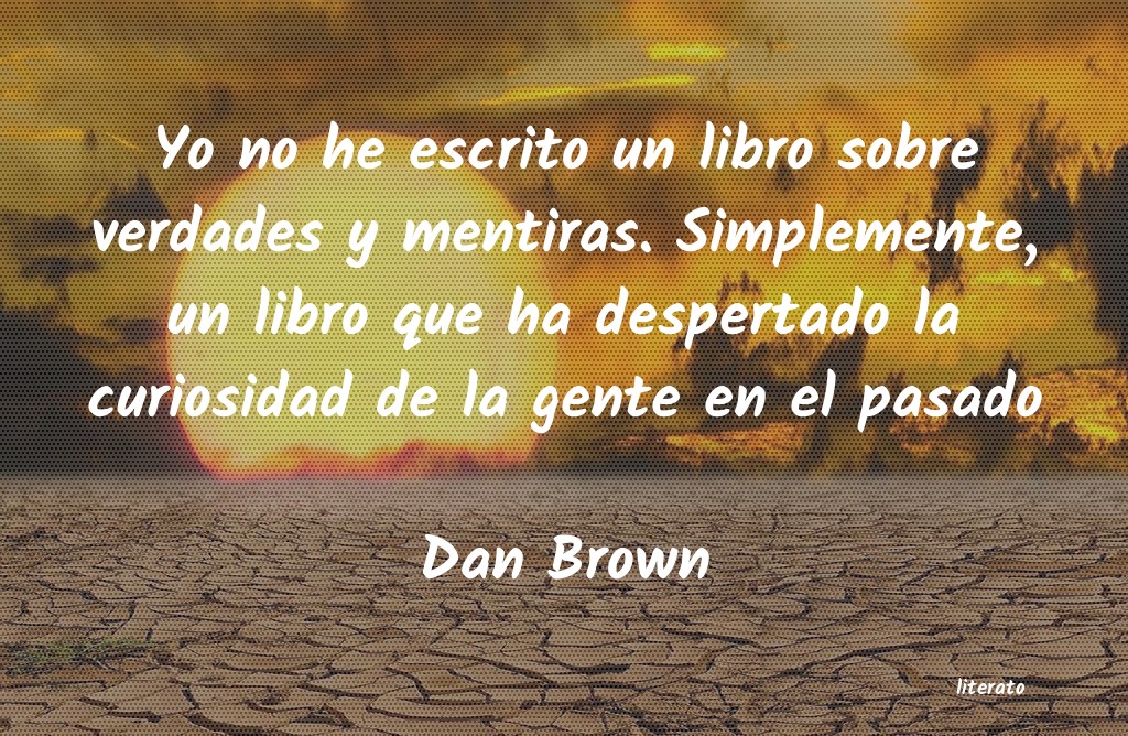 frases de Dan Brown