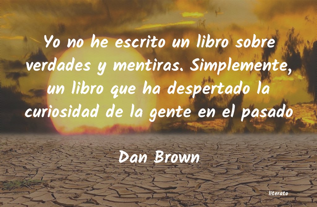 Frases de Dan Brown