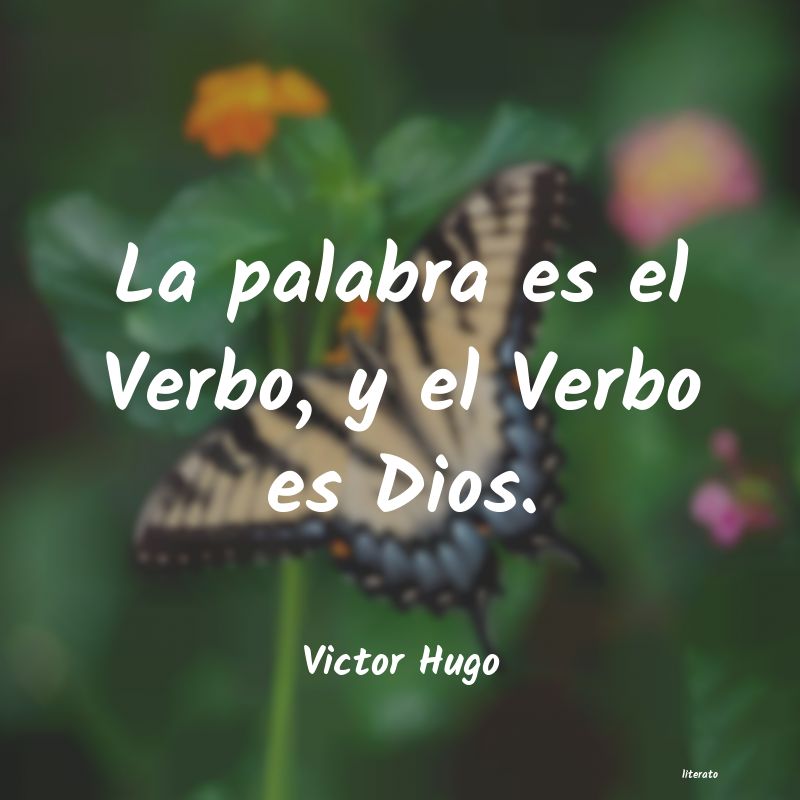 Frases de Victor Hugo