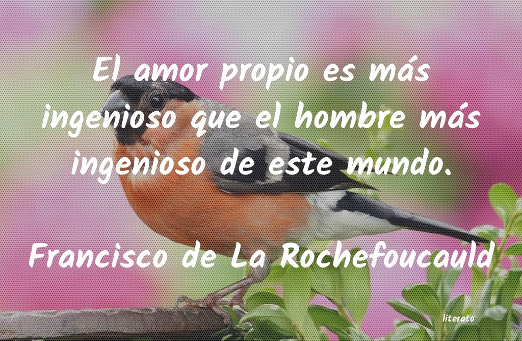 Frases de Francisco de La Rochefoucauld