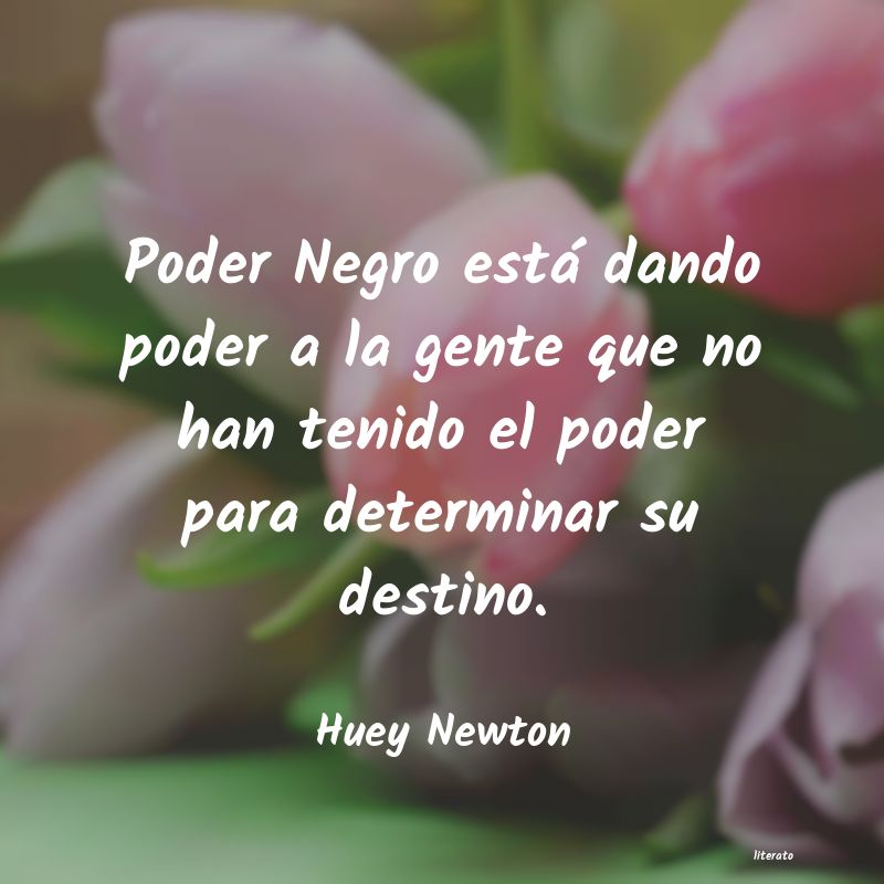 Frases de Huey Newton