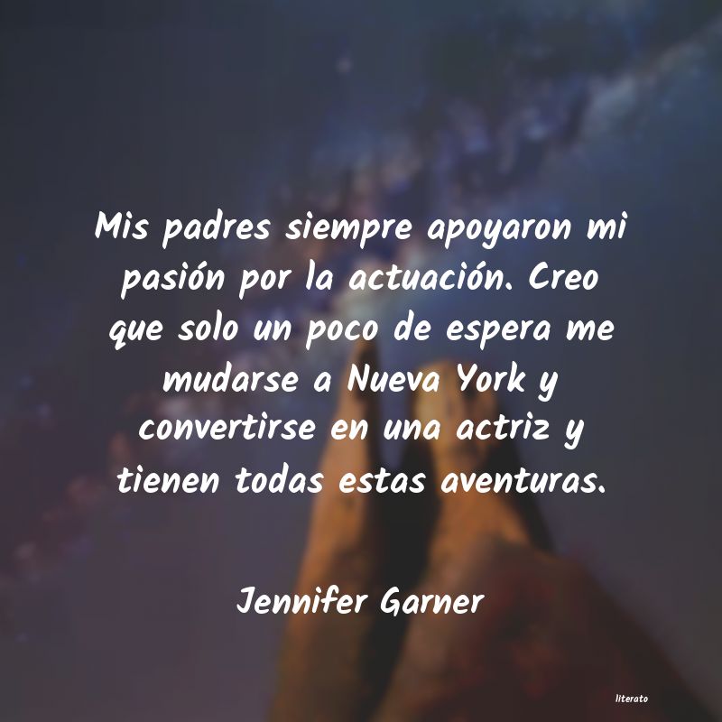 frases de Jennifer Garner