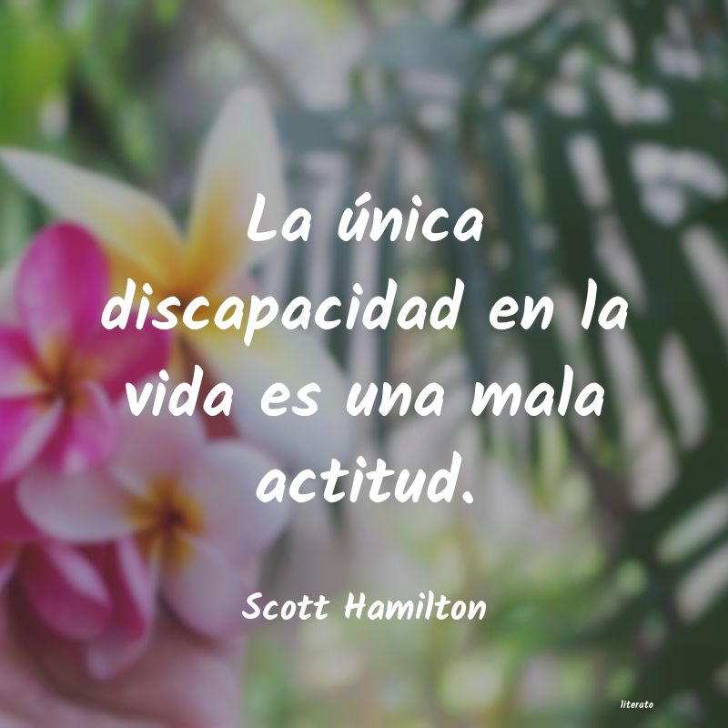 frases de Scott Hamilton