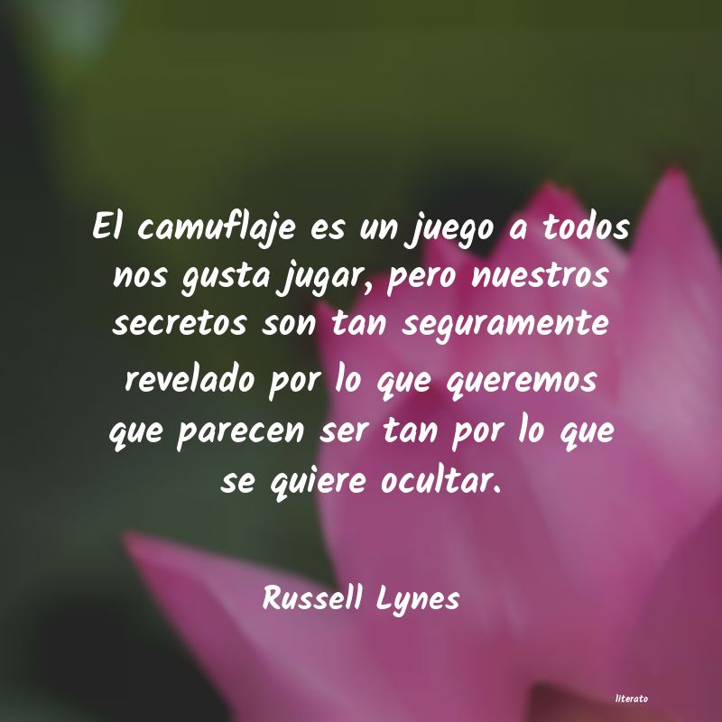 frases de Russell Lynes