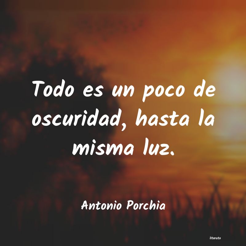 frases de Antonio Porchia