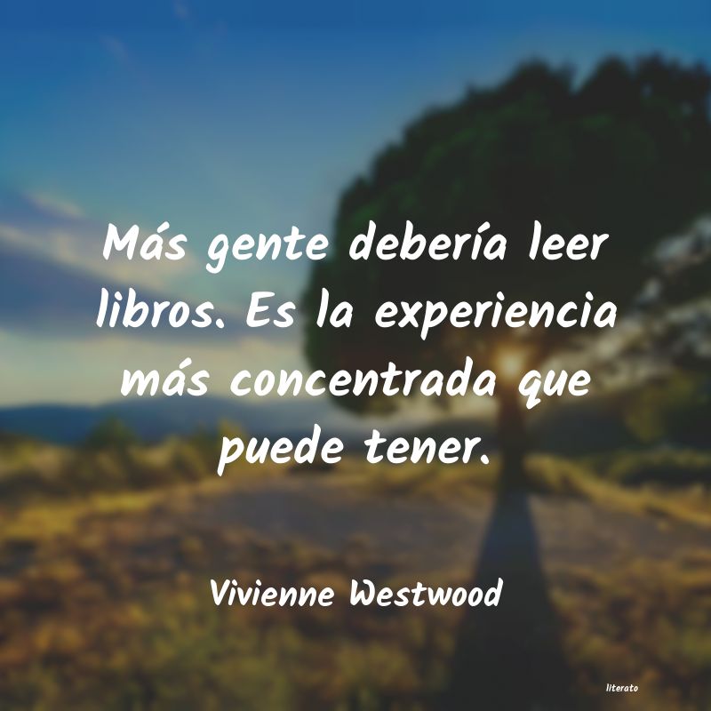 Frases de Vivienne Westwood