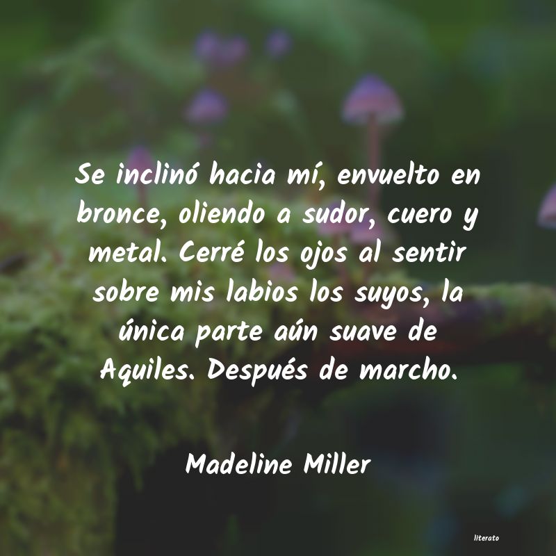 frases de Madeline Miller
