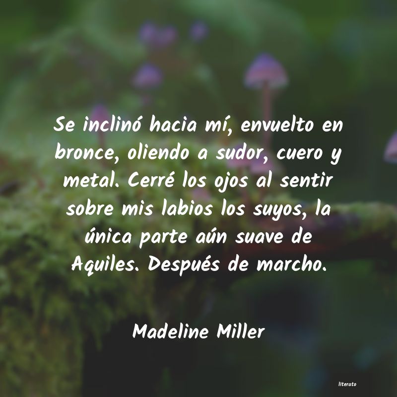 Frases de Madeline Miller