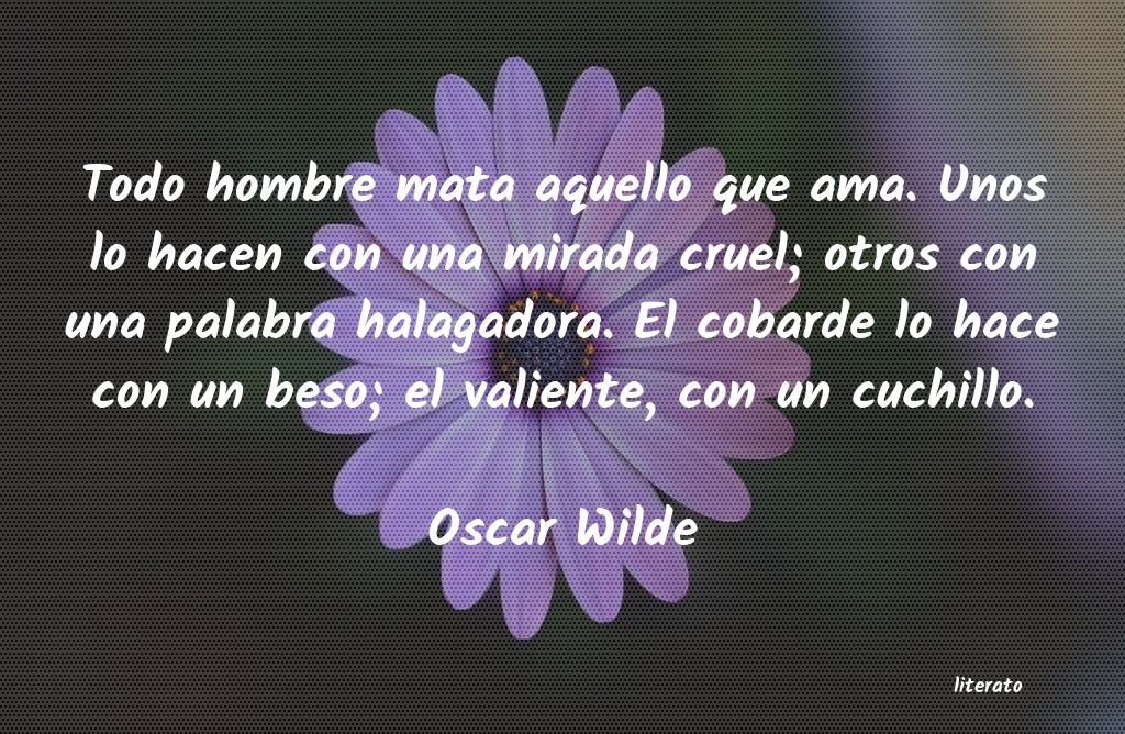 Frases de Oscar Wilde