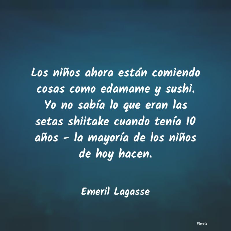 frases de Emeril Lagasse