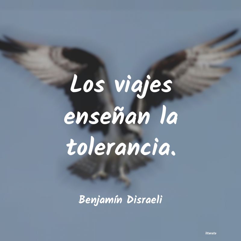 Frases de Benjamín Disraeli