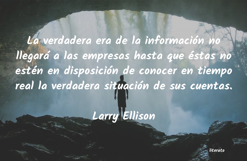 Frases de Larry Ellison