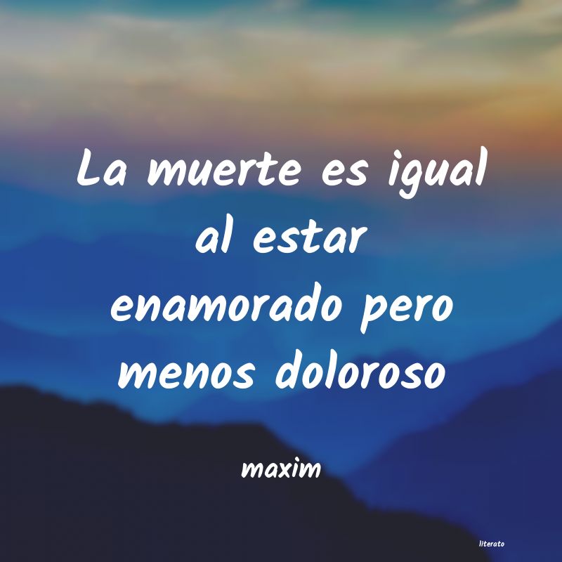 frases de maxim