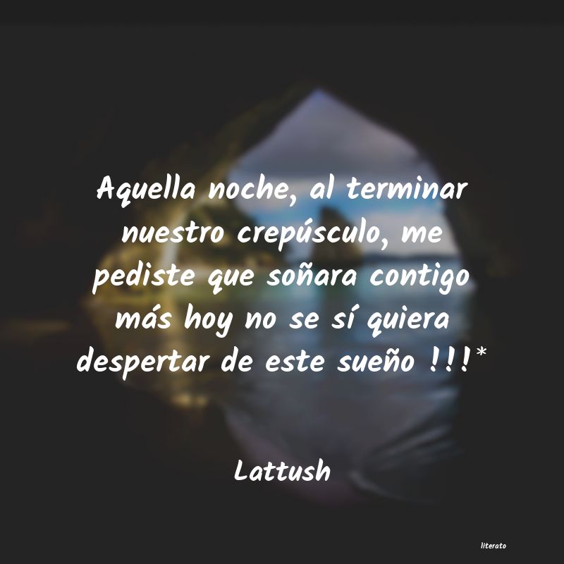 Frases de Lattush