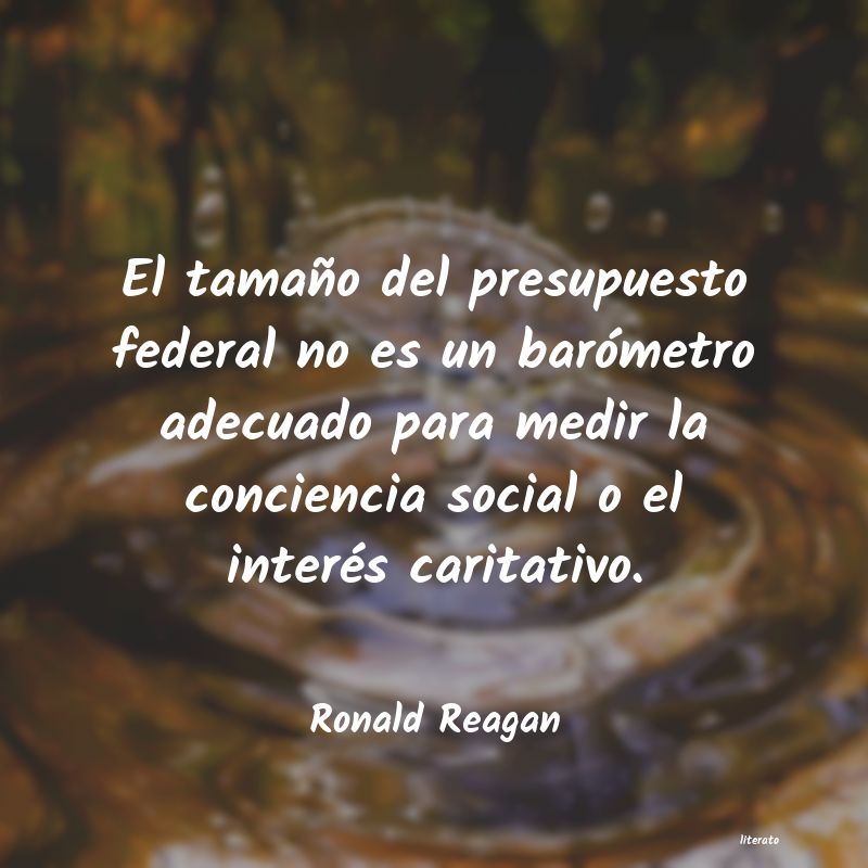 frases de Ronald Reagan