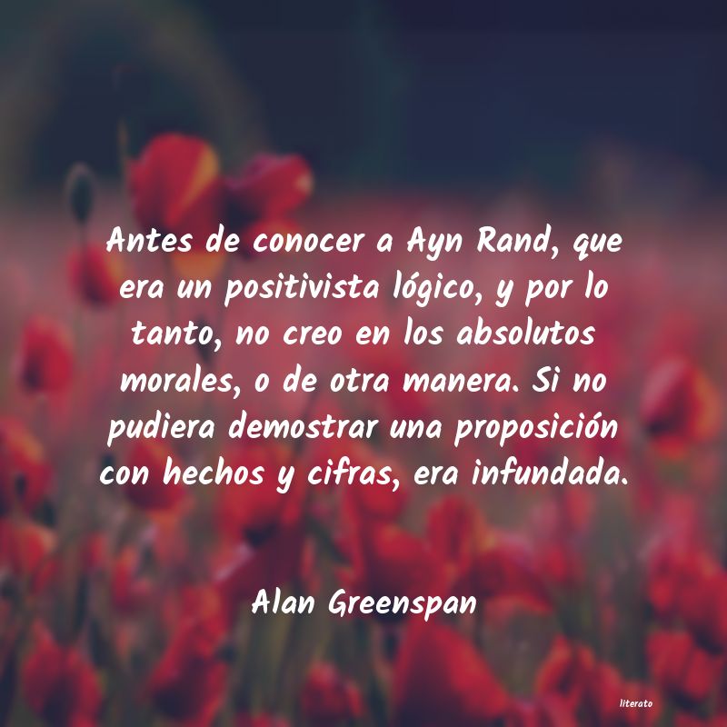 Frases de Alan Greenspan